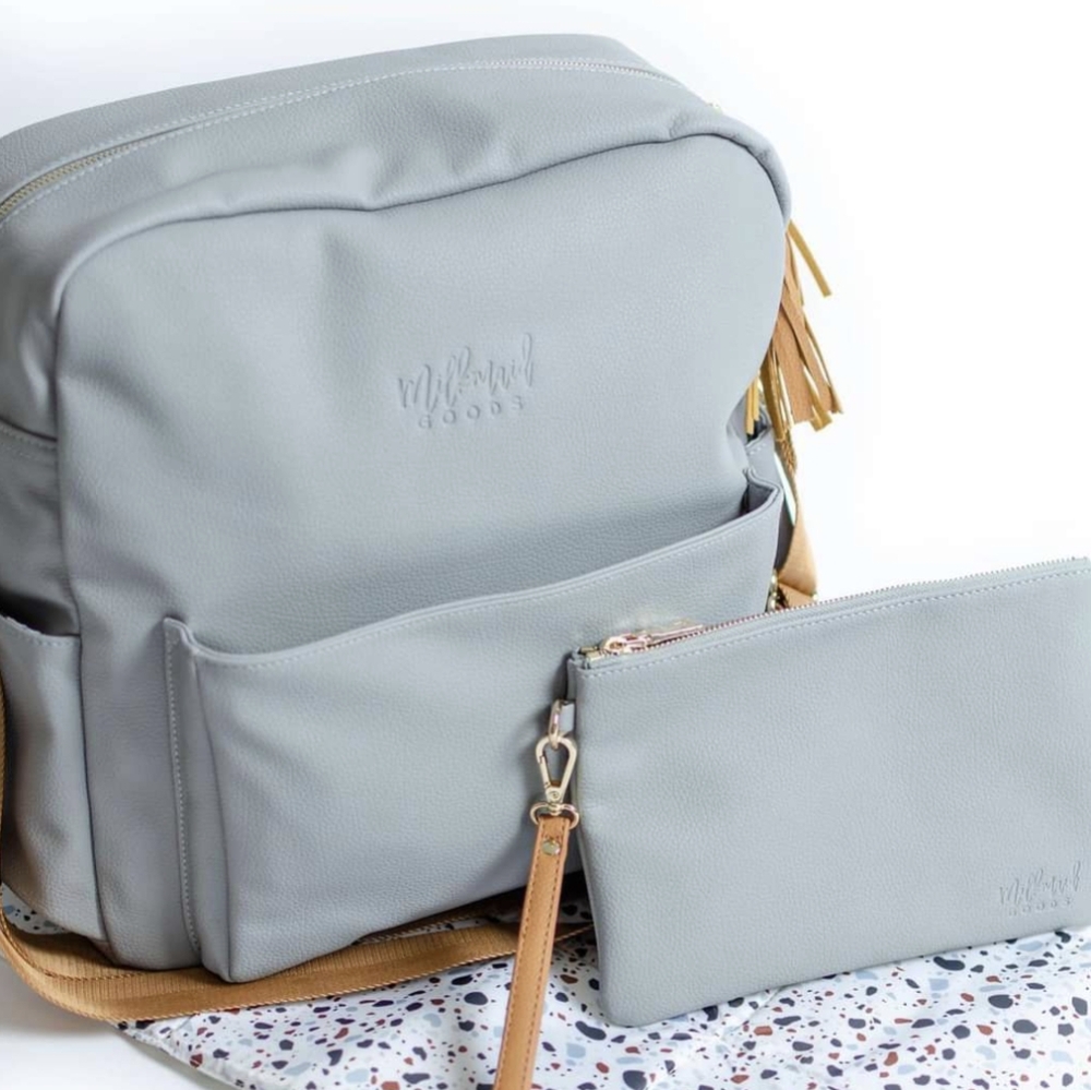NEW Milkmaid Goods Diaper Bag
